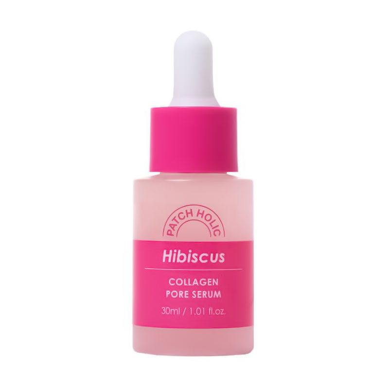 Уцінка! Сироватка для обличчя Patch Holic Hibiscus Collagen Pore Serum, 30 мл