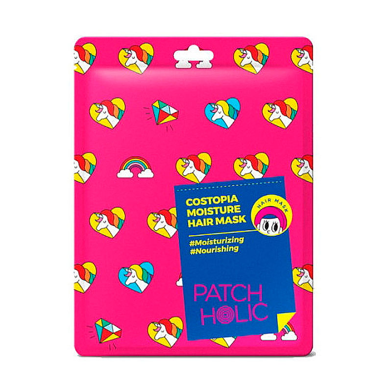 Зволожувальна заспокійлива маска-шапочка для волосся Patch Holic Costopia Moisture Hair Mask, 30 г
